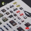 KELIK K48093 CH-47F interior 3D decals for Italeri kit 1/48
